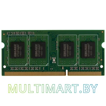 Оперативная память Kingmax 4GB DDR3 SO-DIMM PC3-12800 (KM-SD3-1600-4GS)